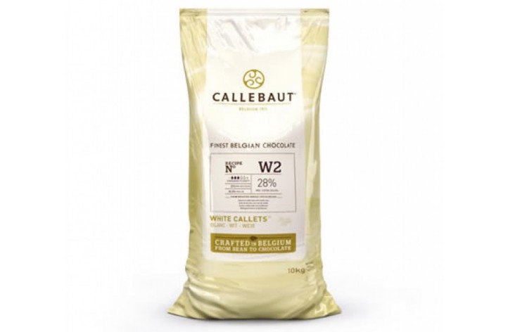 Barry Callebaut (W2) White Chocolate Callets 10kg